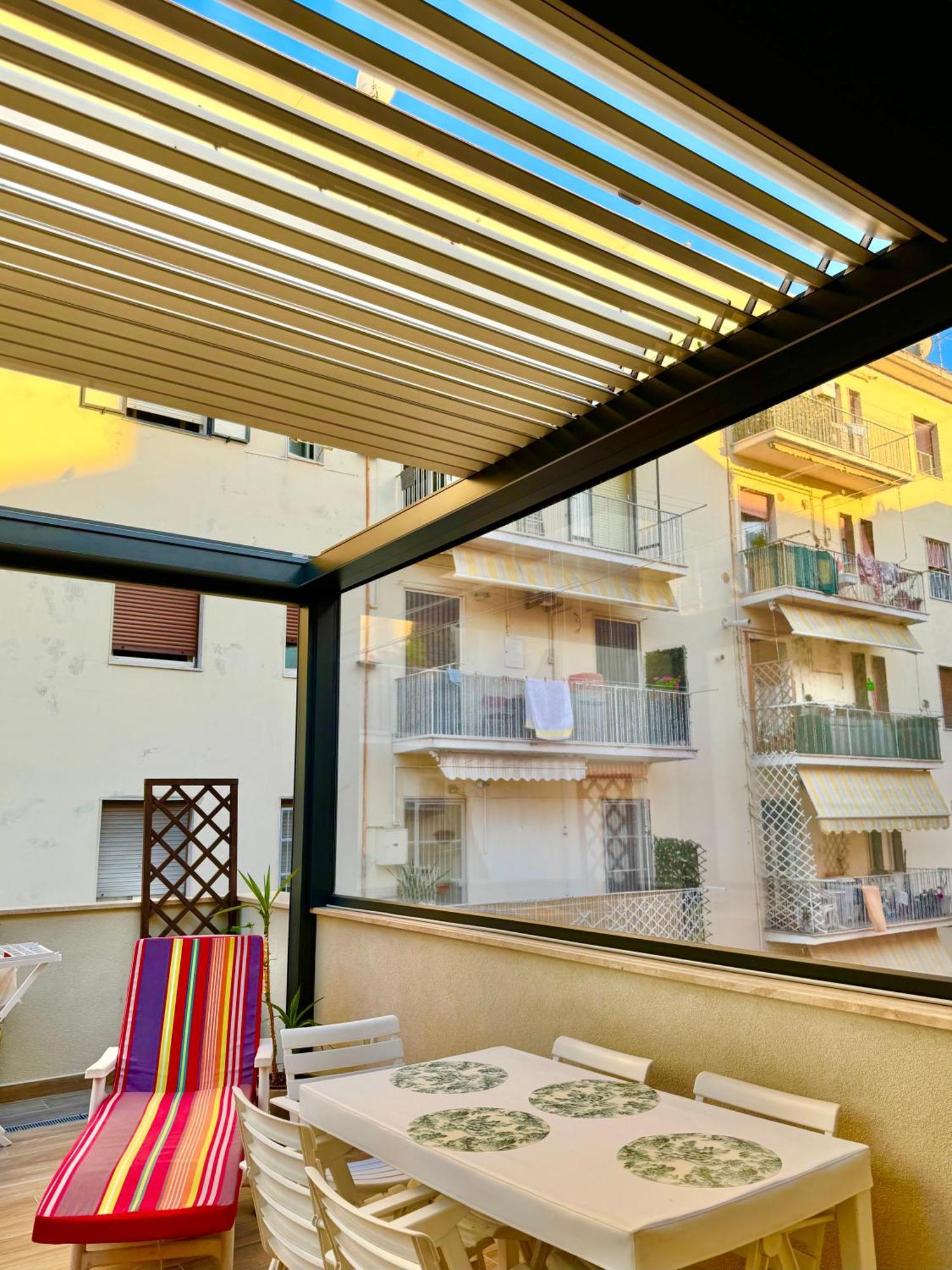 Pescara Centro Silenzioso E Confortevole Con Terrazzo Bioclimatico A 2 Minuti Dal Mare Екстер'єр фото